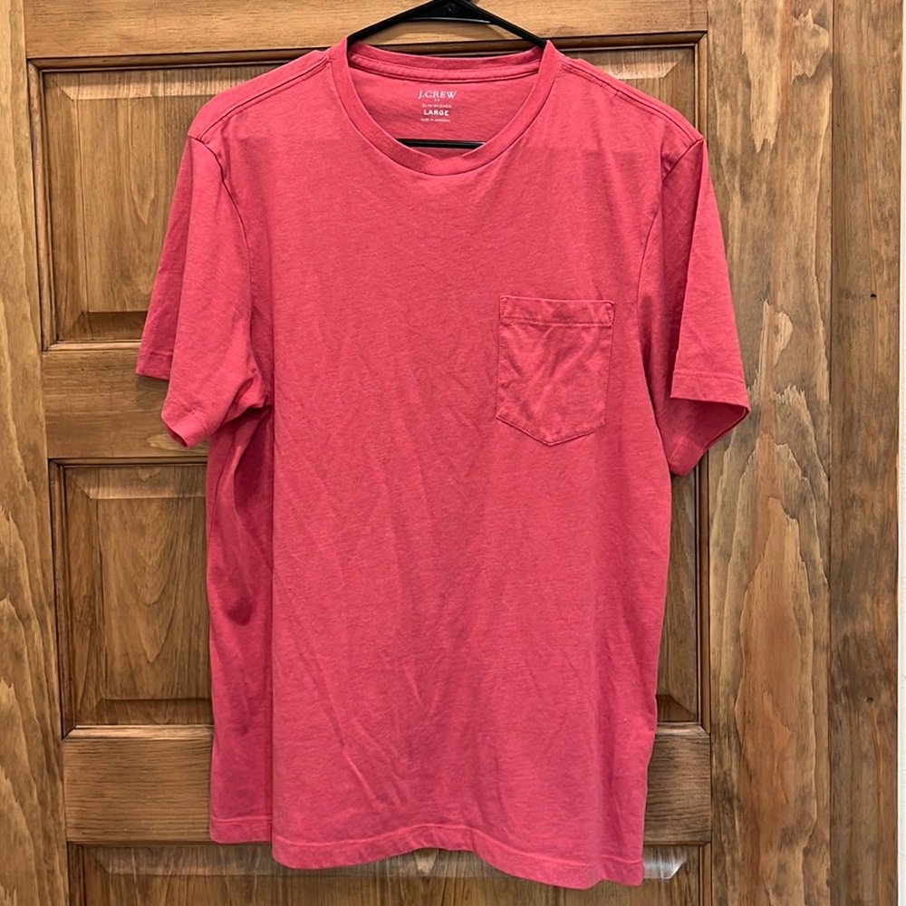 J. Crew men’s slim washed tee